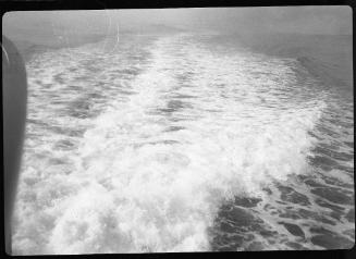 Untitled (wake from ferry)