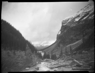 Untitled (stream through mountains)