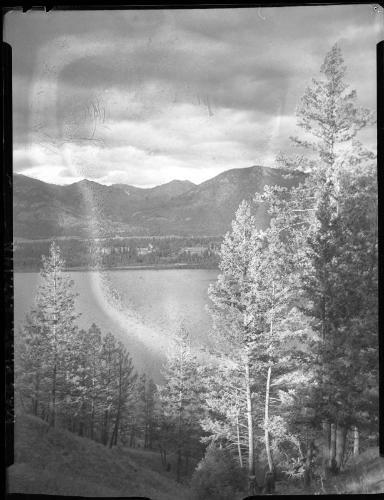 Untitled (lake and valley)