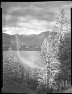 Untitled (lake and valley)