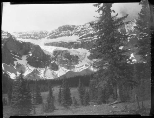 Untitled (snow-covered mountains)