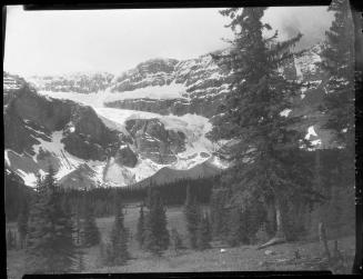Untitled (snow-covered mountains)