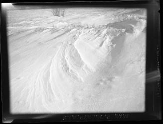 Untitled (drifted snow)
