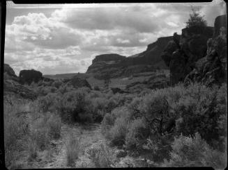 Untitled (rugged landscape)