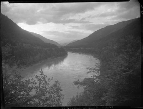 Untitled (lake and mountains)