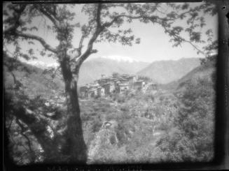 Untitled (crowded village)