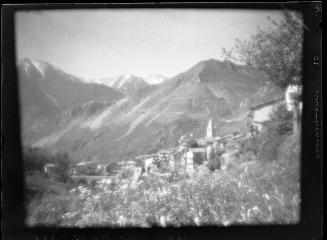 Untitled (hillside village)