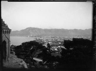 Untitled (coastal town)