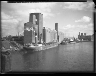 Untitled (ships in port)