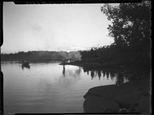 Untitled (canoeists)