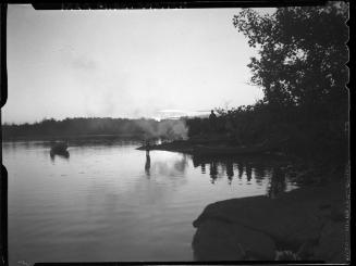 Untitled (canoeists)