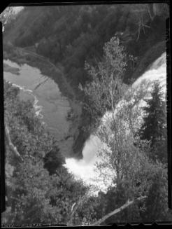 Untitled (waterfall)
