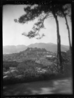 Untitled (hillside city)