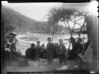 Untitled (oriental children)