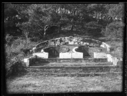 Untitled (stone structure)