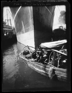 Untitled (junk in harbour)
