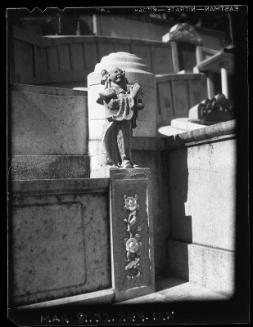 Untitled (stone statue)