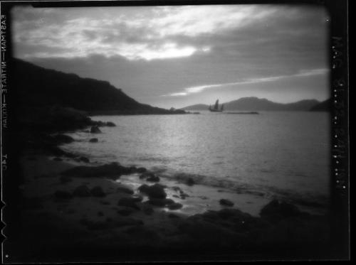Untitled (beach at night)