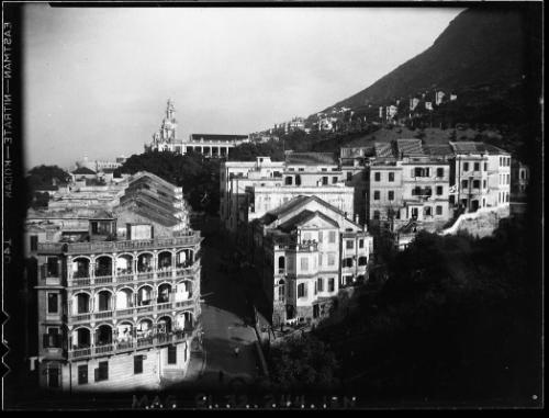Untitled (buildings with balconies)