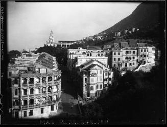 Untitled (buildings with balconies)