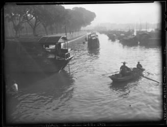 Untitled (junk in harbour)