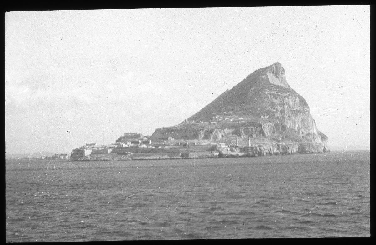 Gibralter From Atlantic