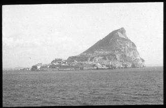 Gibralter From Atlantic
