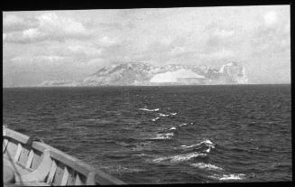 Gibralter in Distance