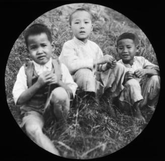 Three Chinese Boys