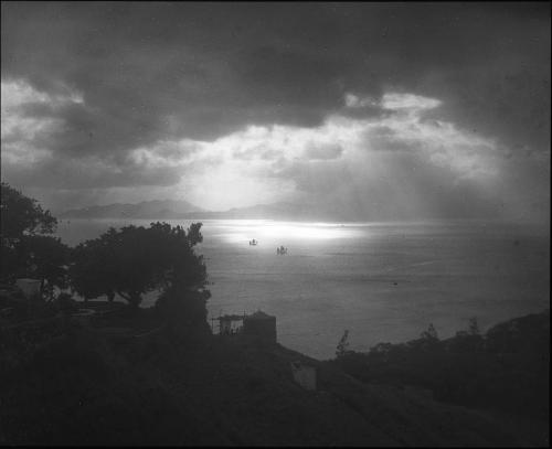 Junks on a Silver Sea