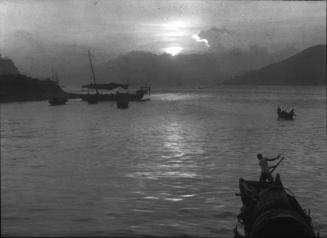 Sunset, Hong Kong Harbour