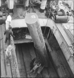 Loading Timber, Borneo