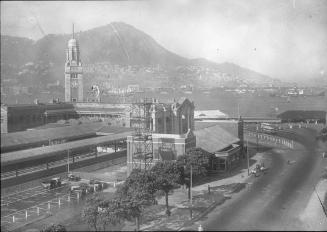 Hong Kong from Kowloon