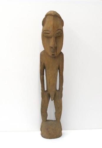 Standing male figure
