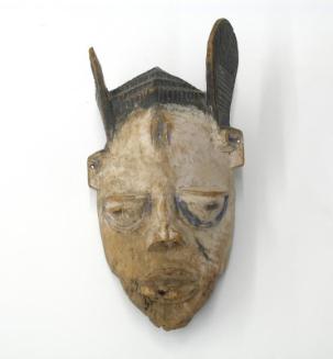 Mask with Head Piece