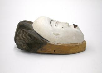 White-faced mask