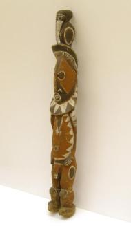 Ancestor figure ("Maamba Maira") with horn bill