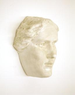 Untitled (head of a young woman)