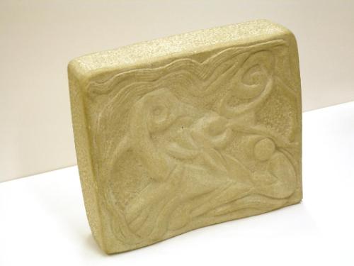 Untitled (carved tablet)