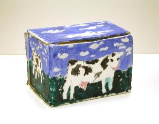 Untitled (cow box)