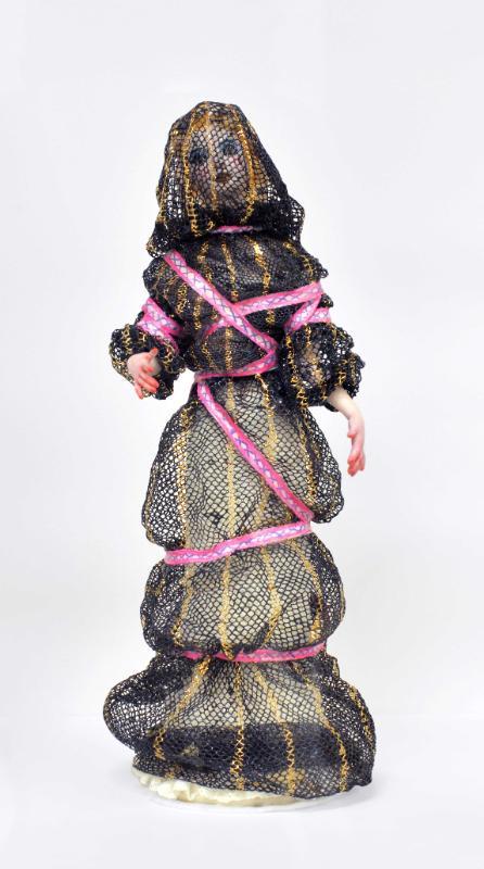 Untitled (black net)