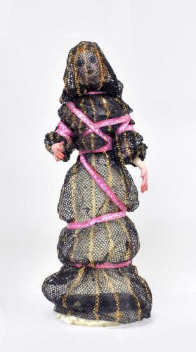 Untitled (black net)