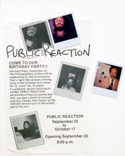 Public Reaction