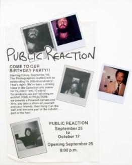 Public Reaction