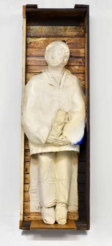 Woman in a Cold Cabin