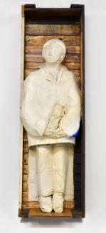 Woman in a Cold Cabin