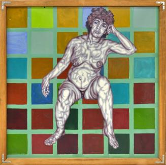 Gridded Nude