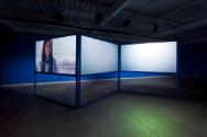 Lynne Marsh, Anna and the Tower, 2014, 3-channel HD video installation, 20:24 minutes. The Mend…