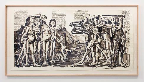 Untitled (Picasso Piece)