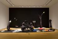 Installation view, Paul Chan, Bathers at Night, Remai Modern, Saskatoon, 2018. Photo: Blaine Ca…